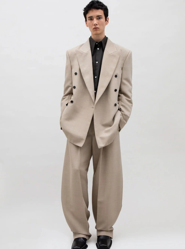 <a href="https://egonlab.com/collections/men-tailoring/products/oversized-tailored-jacket-2?variant=56121282625884">EGONLAB Blazer</a>, $985