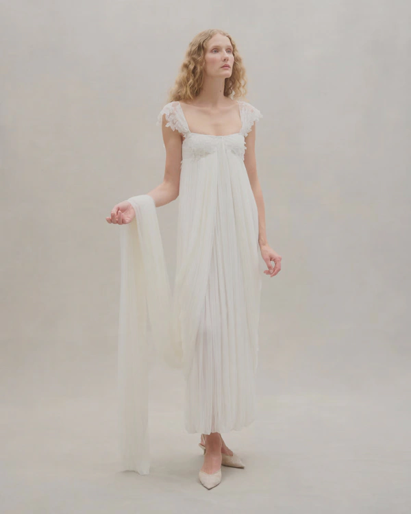 <a href="https://alexandragrecco.com/collections-product/effie-gown">ALEXANDRA GRECCO Effie Gown</a>, POA