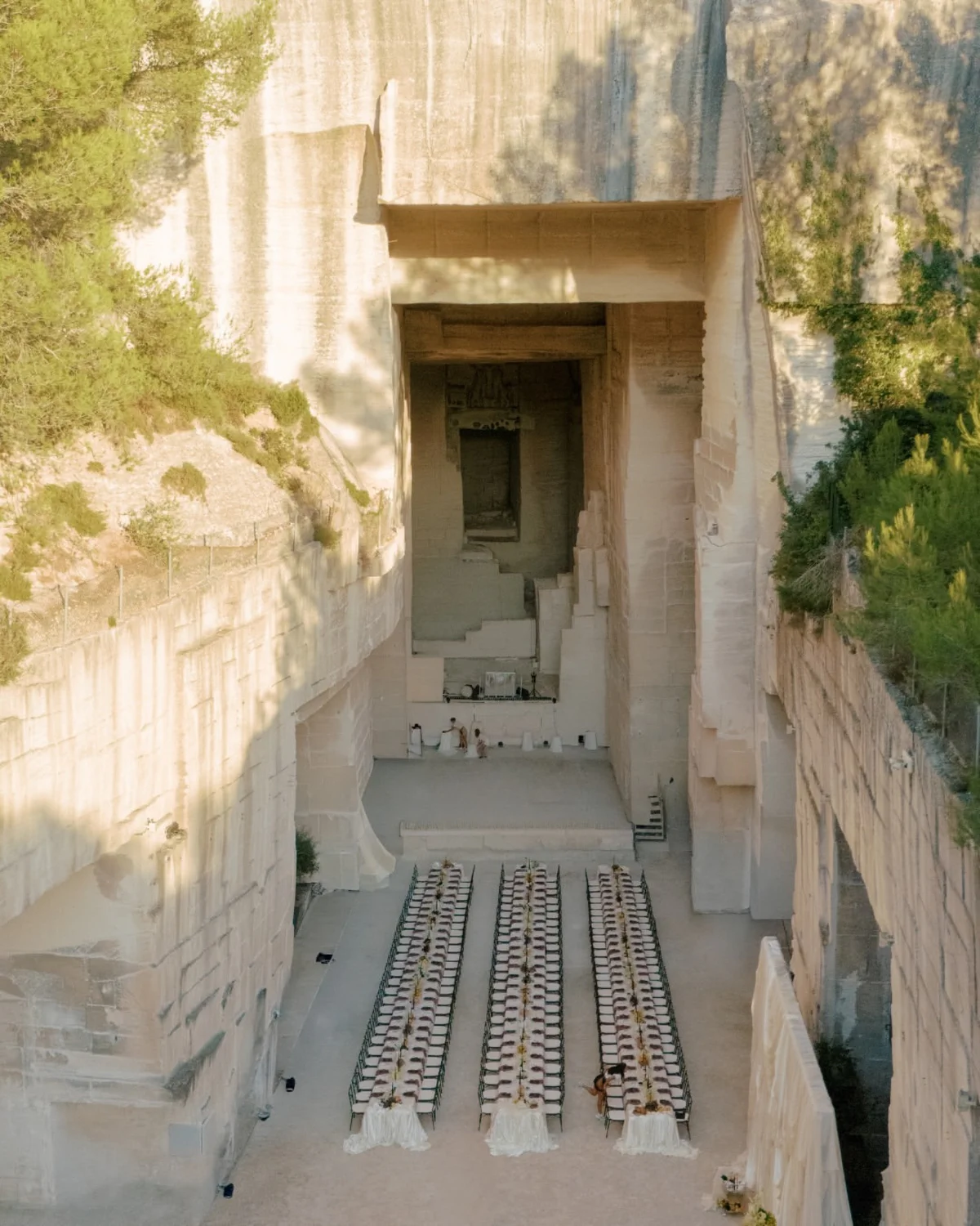 Stone Quarries Might Just Be the Coolest Wedding Venues Right Now—These 10 Make the Case — photo 1