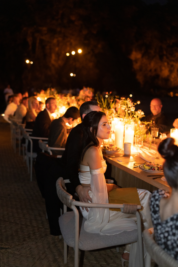 Stylish Beach Wedding Ideas | One and only mandarina wedding | Photo