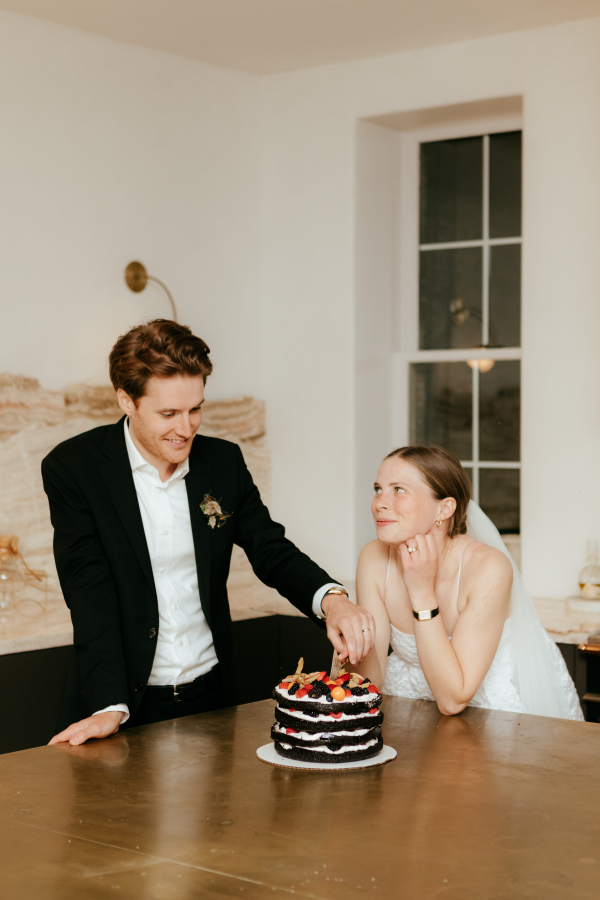 Real Wedding in Famous Instagram Location Lune 1860 | Wedding Venue