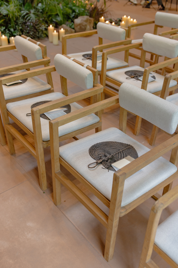 Stylish Beach Wedding Ideas | One and only mandarina wedding | Photo