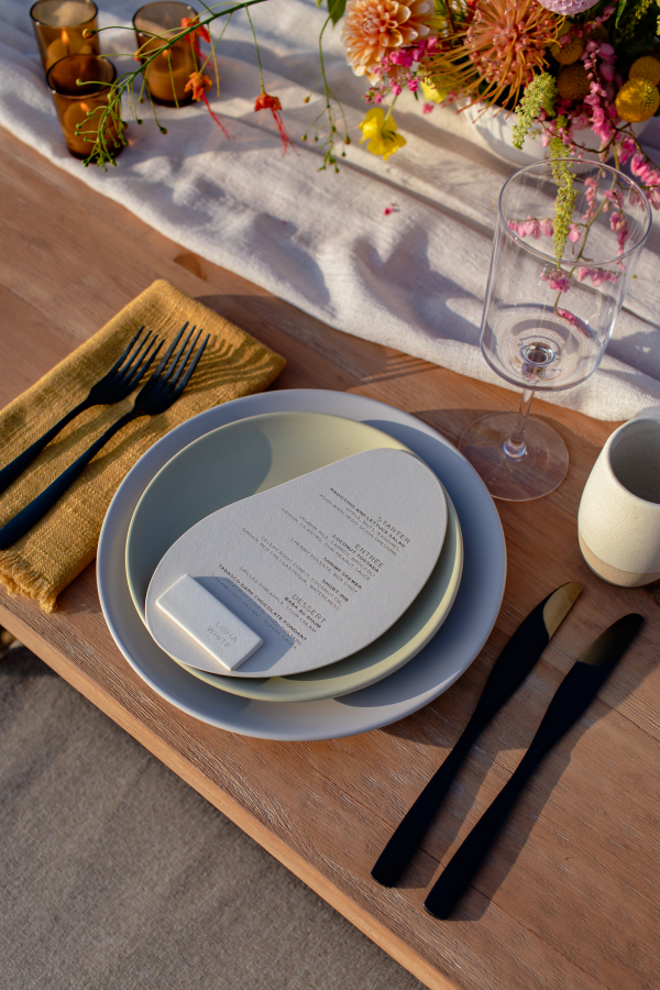 Stylish Beach Wedding Ideas | One and only mandarina wedding | Photo