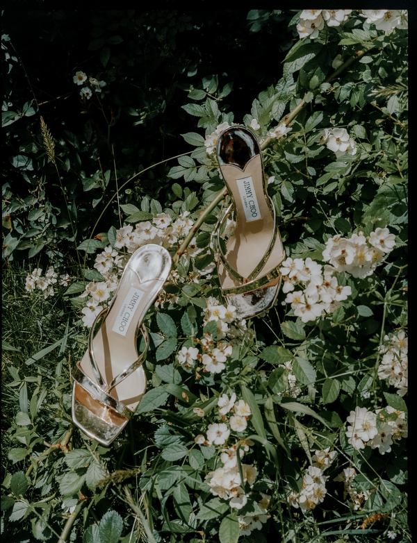 Real wedding in the Garden of a Private Property