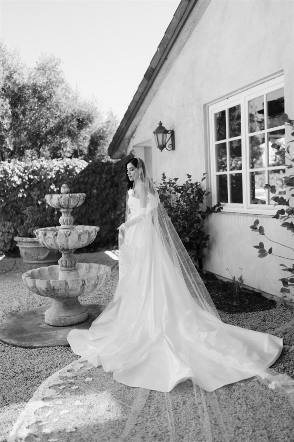 Wedding Ceremony in Healdsburg | Traditional Romantic Italian Wedding