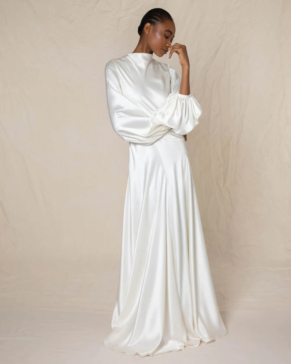 Long-Sleeve Wedding Dresses