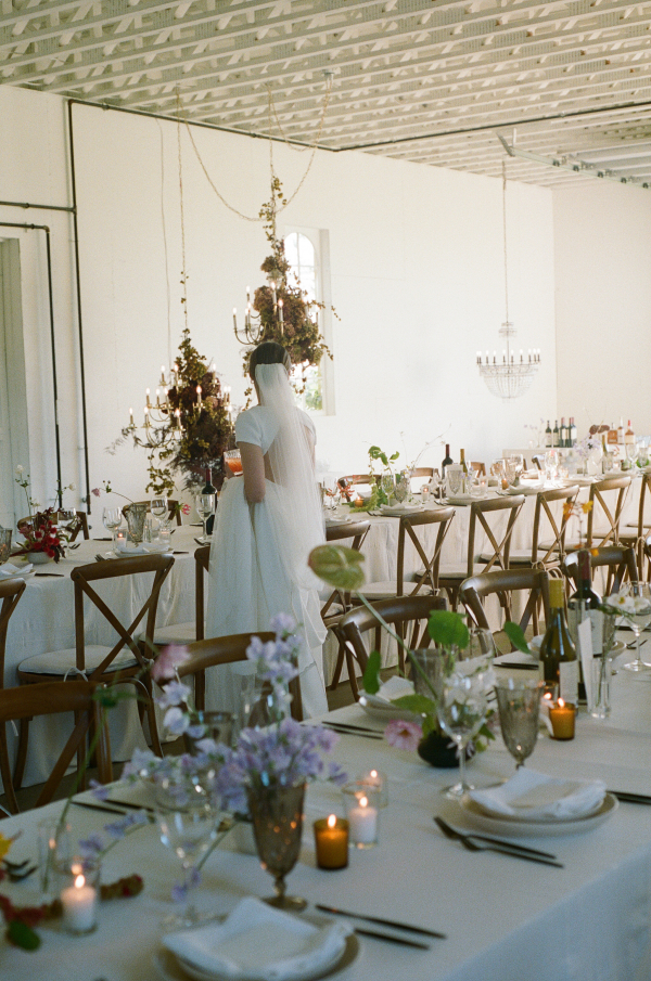 Real Wedding in Famous Instagram Location Lune 1860 | Wedding Venue