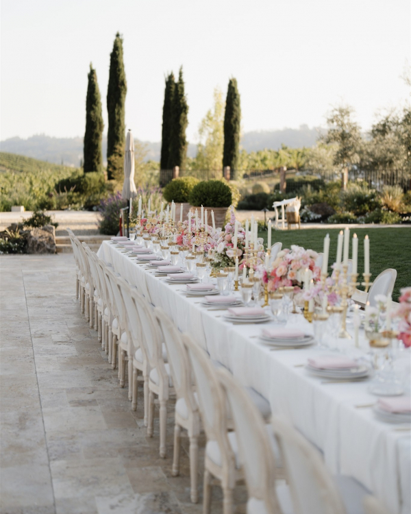 Wedding Ceremony in Healdsburg | Traditional Romantic Italian Wedding