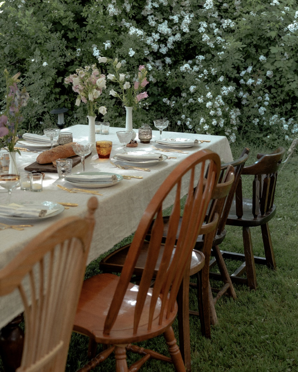 Real wedding in the Garden of a Private Property