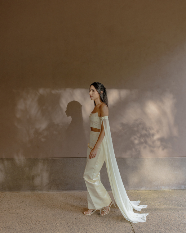 Stylish Beach Wedding Ideas | One and only mandarina wedding | Photo