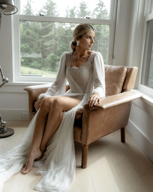 Real wedding in the Garden of a Private Property