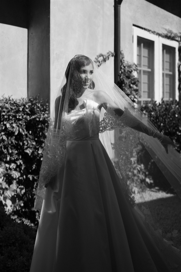 Wedding Ceremony in Healdsburg | Traditional Romantic Italian Wedding