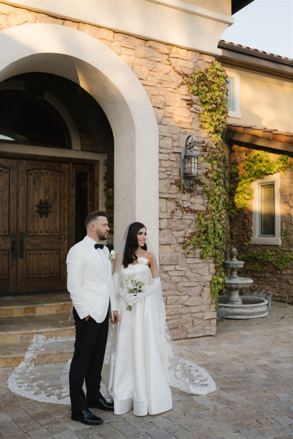 Wedding Ceremony in Healdsburg | Traditional Romantic Italian Wedding