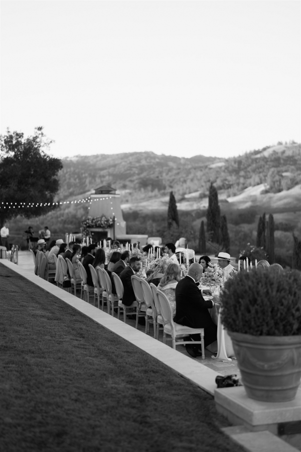 Wedding Ceremony in Healdsburg | Traditional Romantic Italian Wedding