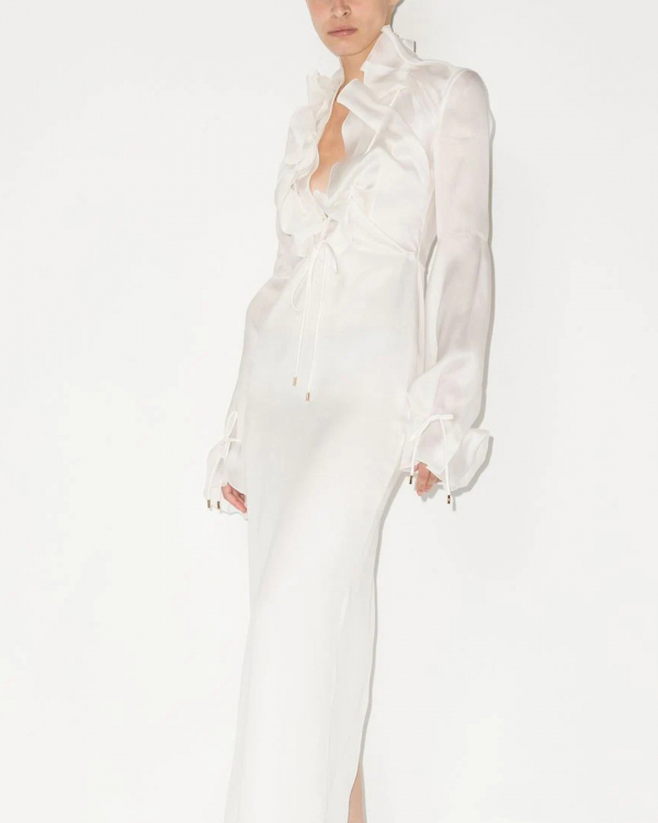 Long-Sleeve Wedding Dresses