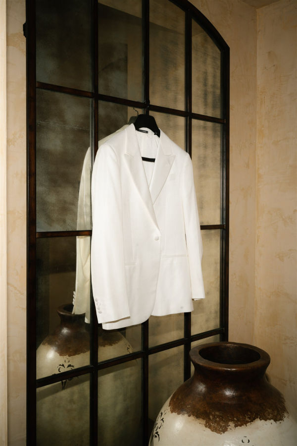 Wedding Ceremony in Healdsburg | Traditional Romantic Italian Wedding