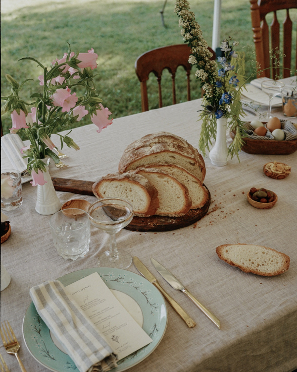 Real wedding in the Garden of a Private Property