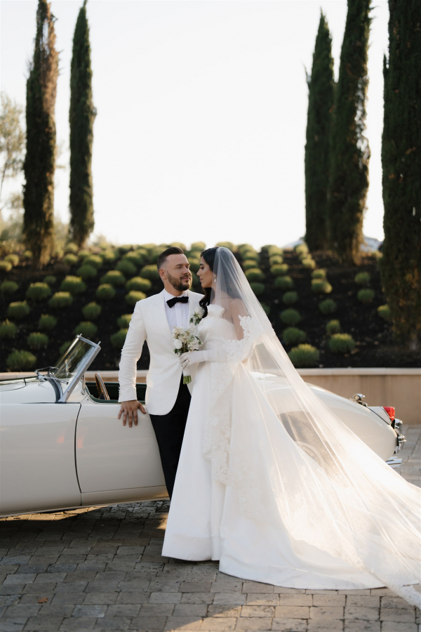 Wedding Ceremony in Healdsburg | Traditional Romantic Italian Wedding