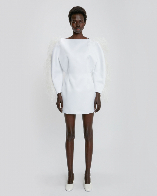 Long-Sleeve Wedding Dresses