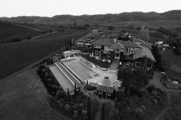 Wedding Ceremony in Healdsburg | Traditional Romantic Italian Wedding