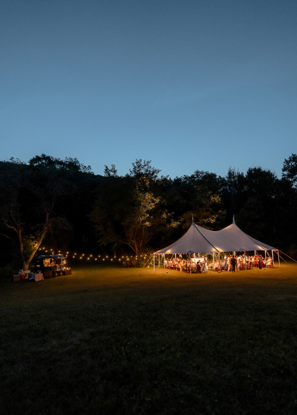 Real wedding in the Garden of a Private Property