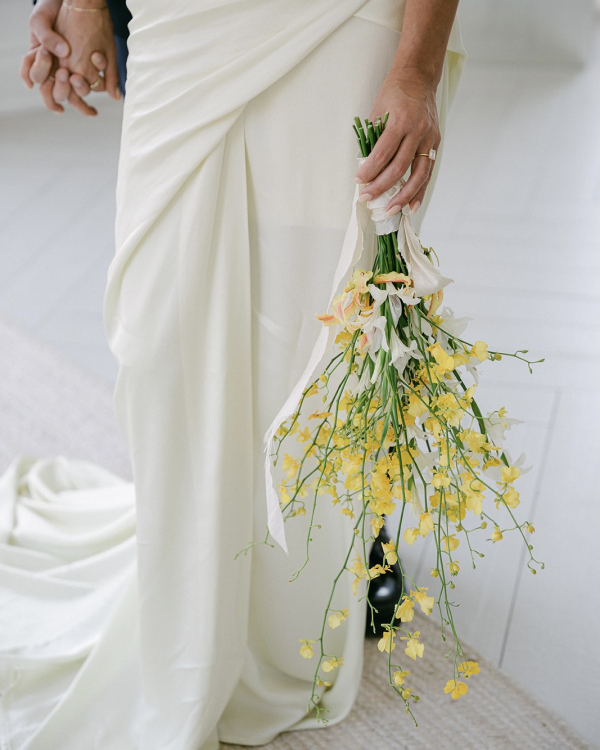 Toronto Intimate Wedding Ceremony | Alicia and Michael Floral Fantasy Wedding