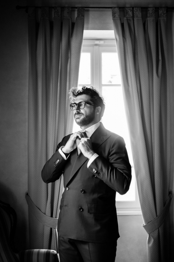 Francesca & Jacopo's Charming Italian Wedding in Barzio