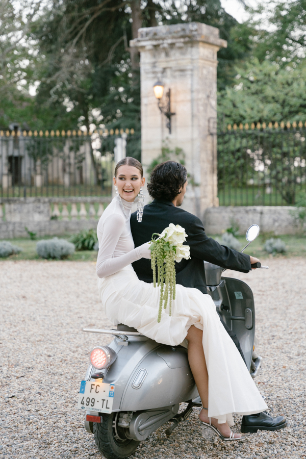 A Contemporary French Wedding Editorial: Unconventional Elegance at Château Marcellus