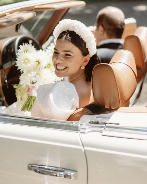 Real Wedding: Stephanie & Elliott