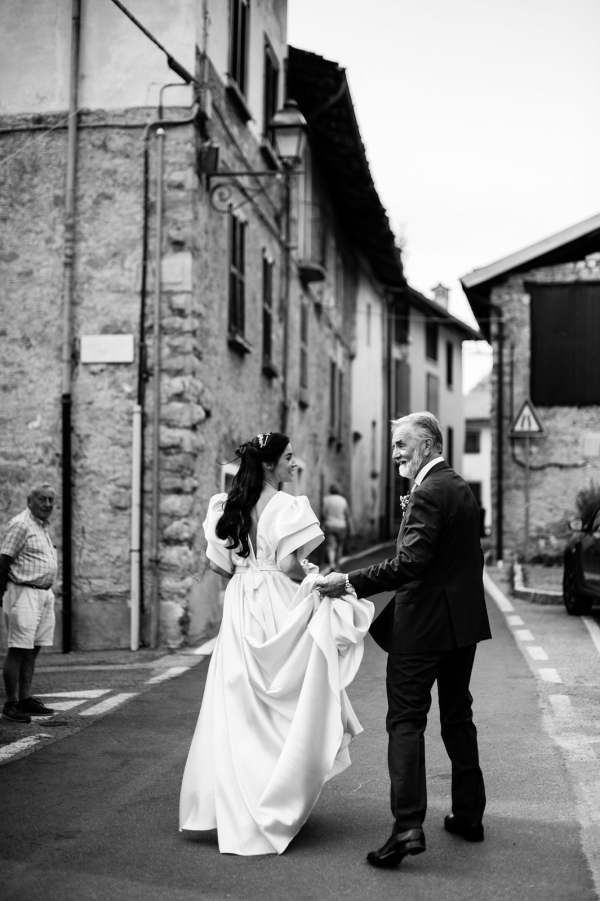 Francesca & Jacopo's Charming Italian Wedding in Barzio