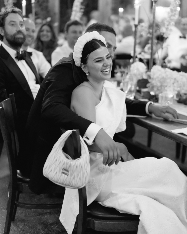 Real Wedding: Stephanie & Elliott