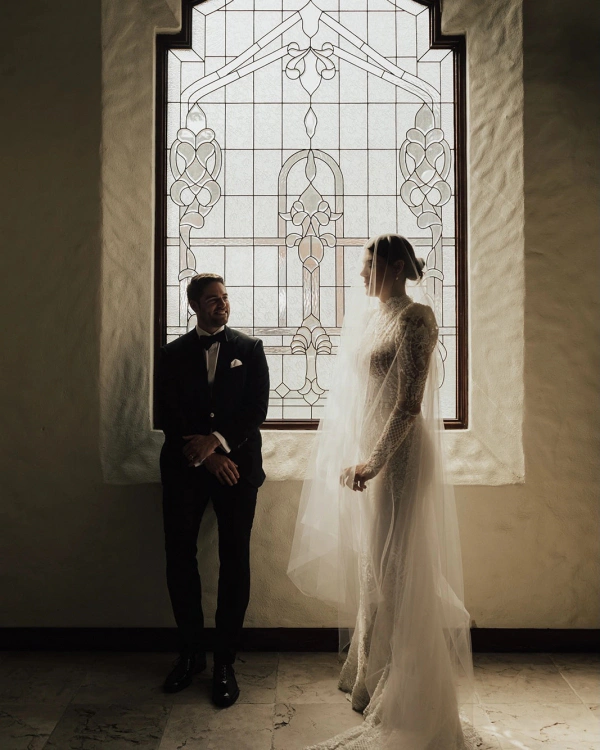 Real Wedding: Sloan & Connor — photo 1