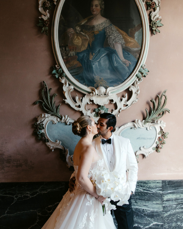 Real Wedding: Vanessa & Andres