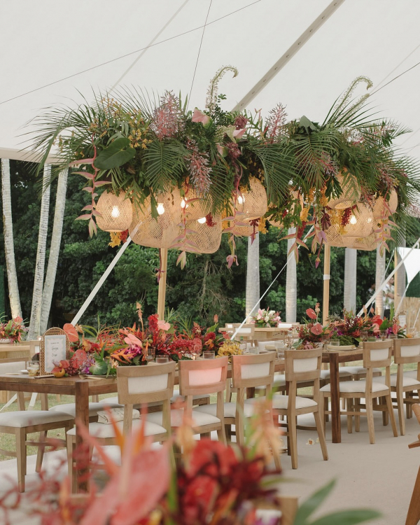 Real Wedding: Chloe & Duncan in Maui | Beach Wedding, Photos