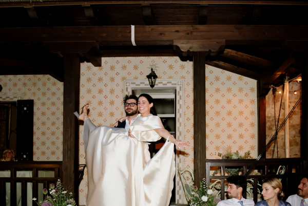 Francesca & Jacopo's Charming Italian Wedding in Barzio