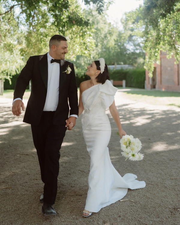 Real Wedding: Stephanie & Elliott