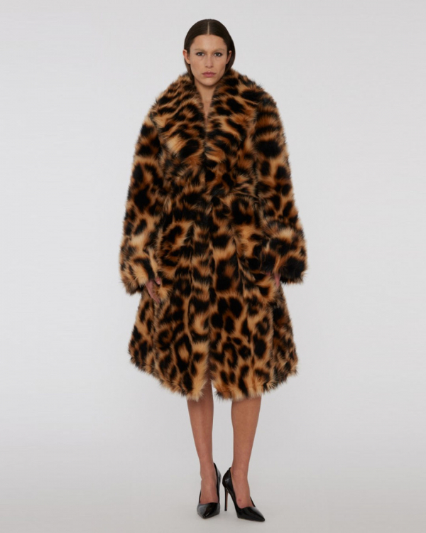 20 Best Women's Faux Fur Coats & Jackets for Winter 2024 | Top Faux Fur Coats