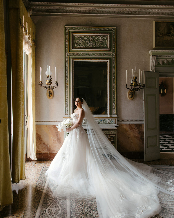 Real Wedding: Vanessa & Andres