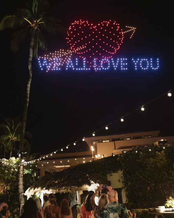 Real Wedding: Chloe & Duncan in Maui | Beach Wedding, Photos
