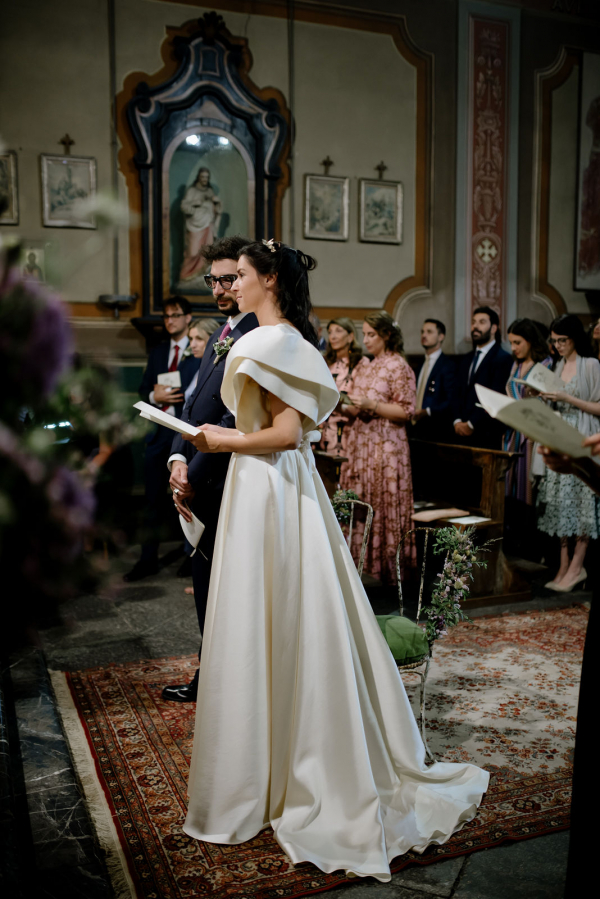 Francesca & Jacopo's Charming Italian Wedding in Barzio