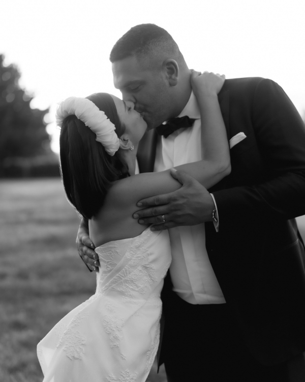 Real Wedding: Stephanie & Elliott