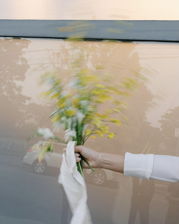 Toronto Intimate Wedding Ceremony | Alicia and Michael Floral Fantasy Wedding