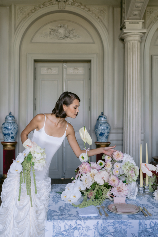 A Contemporary French Wedding Editorial: Unconventional Elegance at Château Marcellus