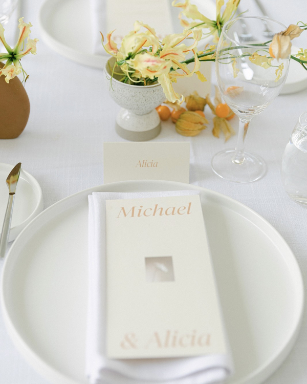 Toronto Intimate Wedding Ceremony | Alicia and Michael Floral Fantasy Wedding