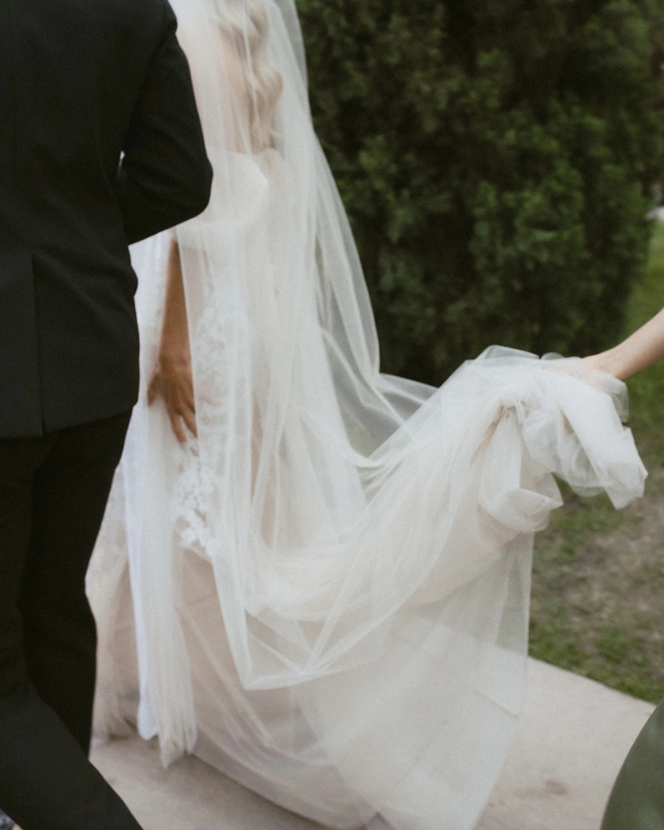 Real Wedding: Gabby & Brendan