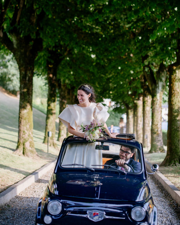 Francesca & Jacopo's Charming Italian Wedding in Barzio — photo 1