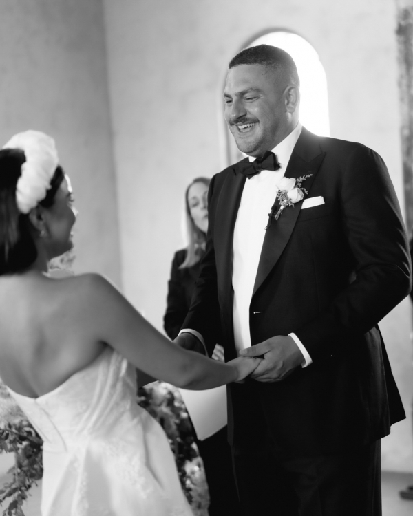 Real Wedding: Stephanie & Elliott