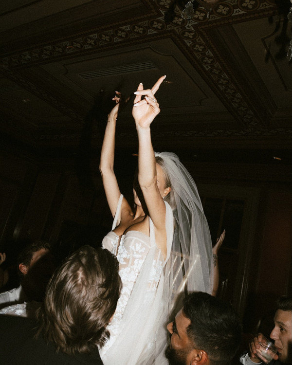 Real Wedding: Gabby & Brendan