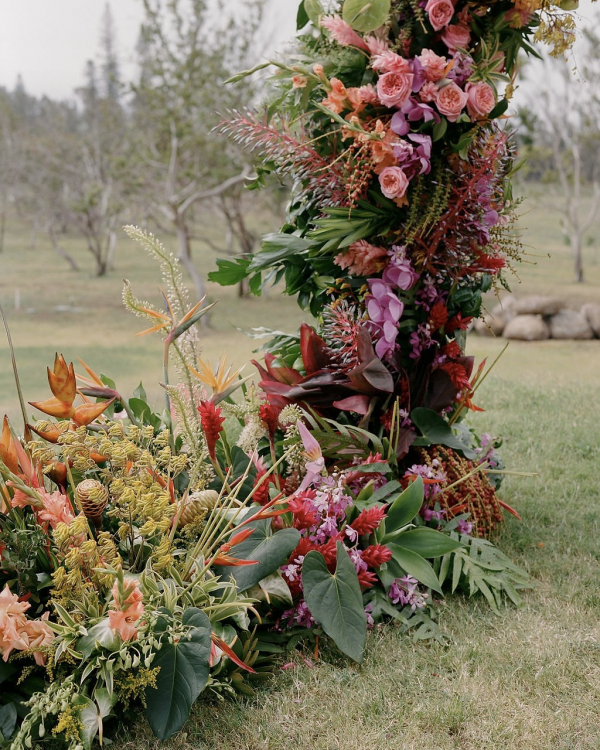 Real Wedding: Chloe & Duncan in Maui | Beach Wedding, Photos