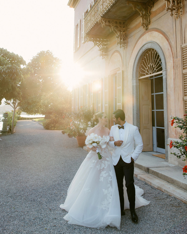 Real Wedding: Vanessa & Andres